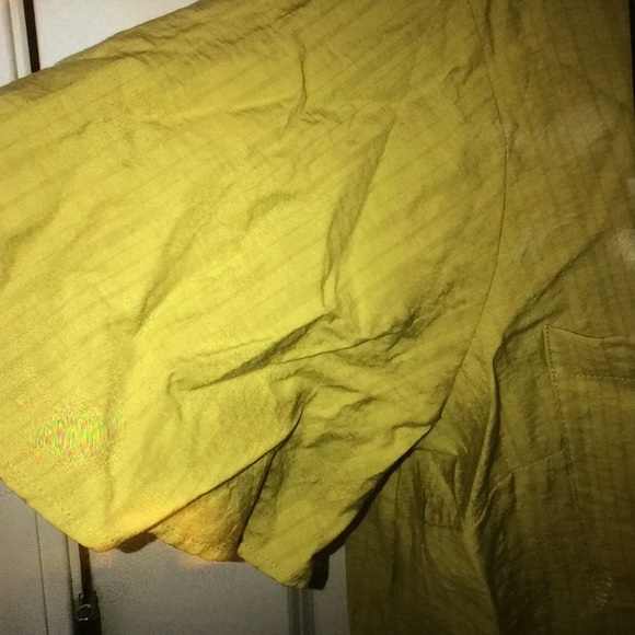 Perch by blu pepper lime mustard yellow size 2xl - Picture 4 of 9